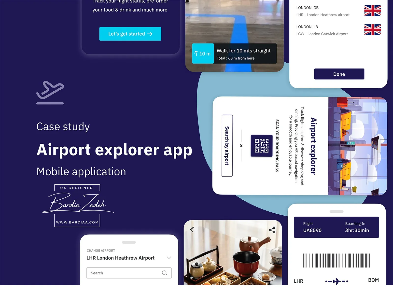 Airport Explorer, the cover of the original case study