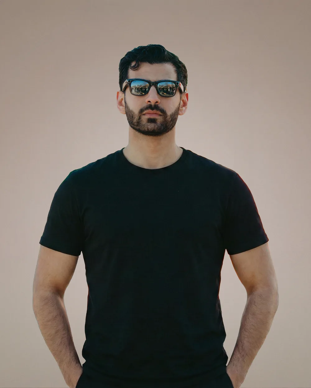 Portrait of Bardia Zadeh